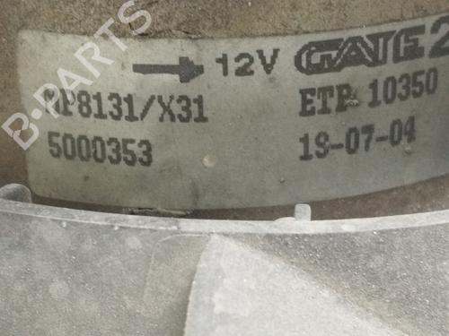 Radiator fan NISSAN PRIMERA (P12)  | BP26131633M35 