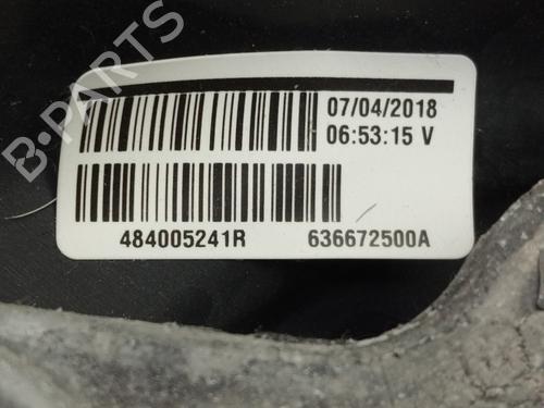 Steering wheel RENAULT CAPTUR I (J5_, H5_) | BP30616075C49