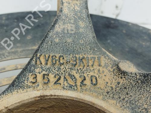 Left front steering knuckle FORD TRANSIT CONNECT MPV  | BP24997263M25 