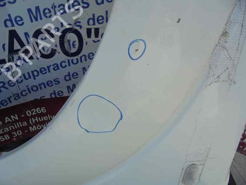 Left front fenders NISSAN PATHFINDER III (R51) 2.5 dCi | BP13455890C41 