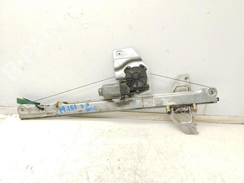 Used Front right window mechanism Front right window mechanism CITROËN BERLINGO MULTISPACE (B9) [2008-2026] 35816936 35816936