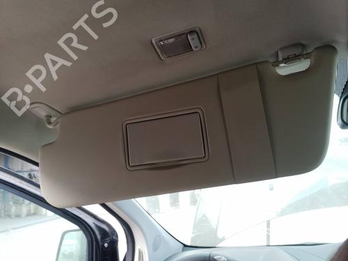 Used Left sun visor Left sun visor FORD TRANSIT CUSTOM V362 Van (FY, FZ) [2012-2026] 35817578 35817578