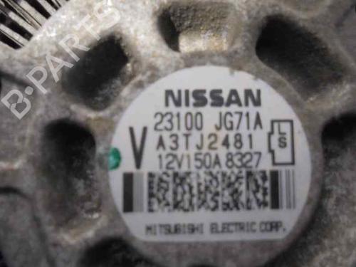 Alternator NISSAN X-TRAIL II (T31) 2.0 dCi 4x4 | BP13424298M7 