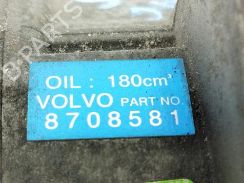 AC compressor VOLVO S40 I (644)  | BP17586029M34 