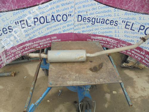 Used Exhaust system Exhaust system OPEL CORSA B (S93) [1993-2009] 35815537 35815537