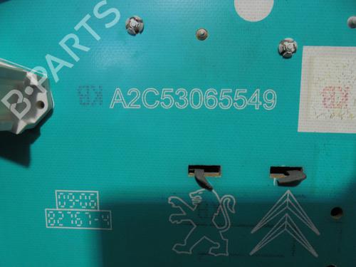 Instrument cluster PEUGEOT 207 (WA_, WC_) 1.6 HDi | BP13426608C47 