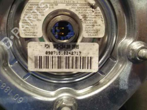 Driver airbag VW POLO IV (9N_, 9A_) 1.2 12V | BP15677256C9 