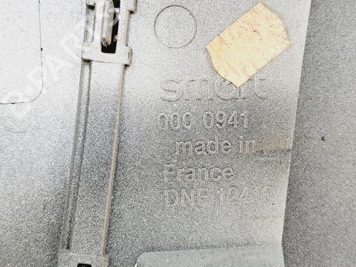Rear bumper SMART FORTWO Coupe (450)  | BP29724693C8 