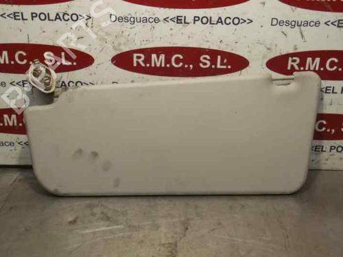 Right sun visor CITROËN BERLINGO / BERLINGO FIRST MPV (MF_, GJK_, GFK_) 1.9 D (MFWJZ) | BP30204472I2 
