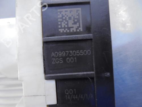 Rear left lock MERCEDES-BENZ CLA Coupe (C117) CLA 220 CDI / d (117.303) | BP13471462C100 