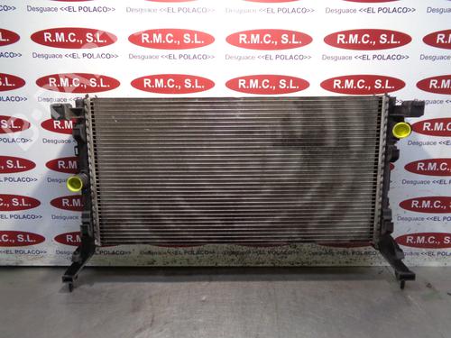 Used Water radiator Water radiator RENAULT LATITUDE (L70_) 3.0 dCi 240 (L70G) (241 hp) 13425286 13425286
