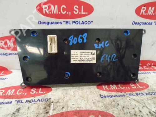 Climate control NISSAN ALMERA II Hatchback (N16) 1.5 | BP13456469I5 
