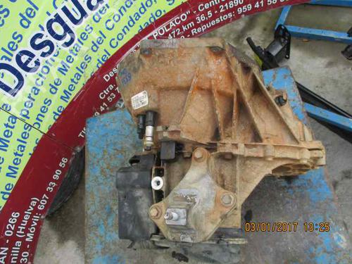 Gearbox FORD FIESTA V (JH_, JD_)  | BP13463809M3 