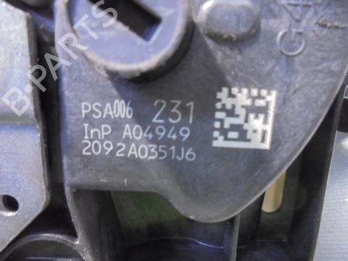 Front left lock PEUGEOT 5008 (0U_, 0E_) 1.6 HDi | BP13470522C98 