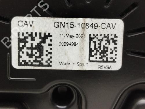 Instrument cluster FORD ECOSPORT 1.0 EcoBoost | BP20309704C47 