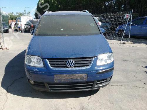 Front bumper reinforcement VW TOURAN (1T1, 1T2) 2.0 TDI 16V | BP13461335C109 