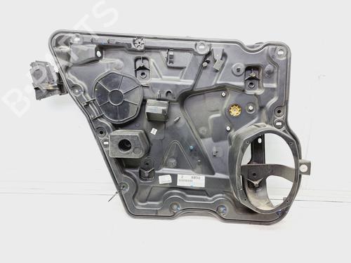 Used Rear left window mechanism DODGE JOURNEY 2.0 CRD (140 hp) 23884655