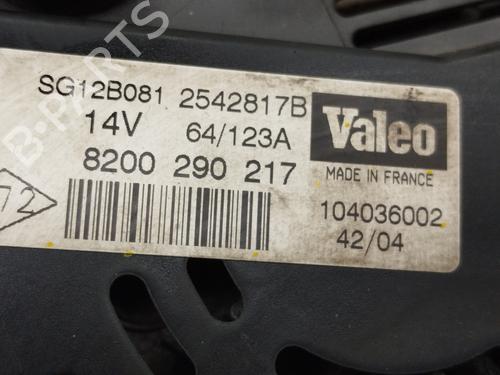 Alternator NISSAN PRIMERA (P12)  | BP26239382M7 