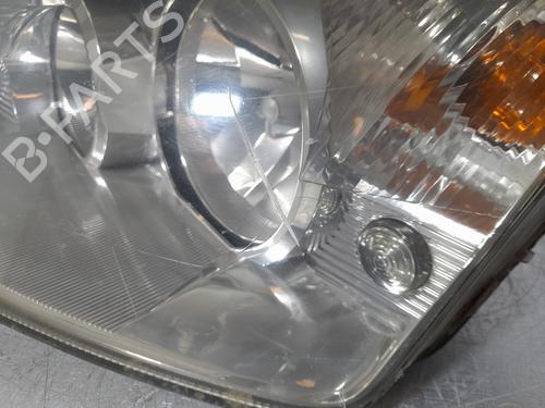 Left headlight FORD MONDEO III (B5Y)  | BP16907568C28 