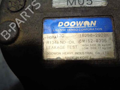 AC compressor KIA SPORTAGE II (JE_, KM_)  | BP13454436M34 