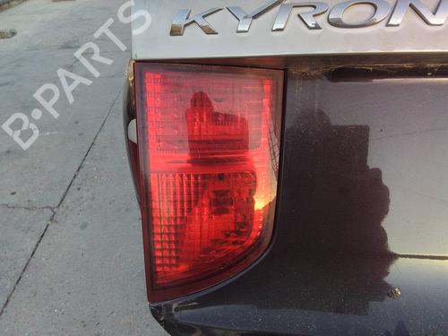 Used Left tailgate light Left tailgate light 35815859 35815859