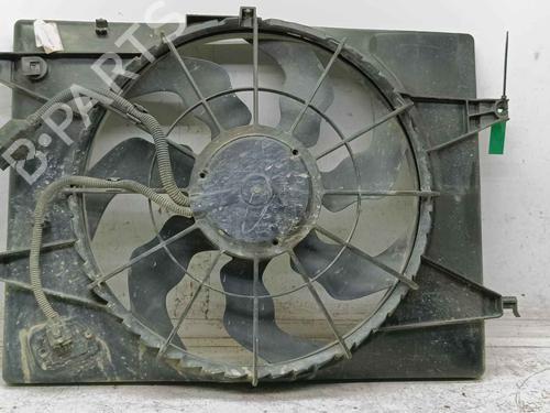 Used Radiator fan Radiator fan HYUNDAI TUCSON (JM) 2.0 CRDi All-wheel Drive (140 hp) 39992379 39992379