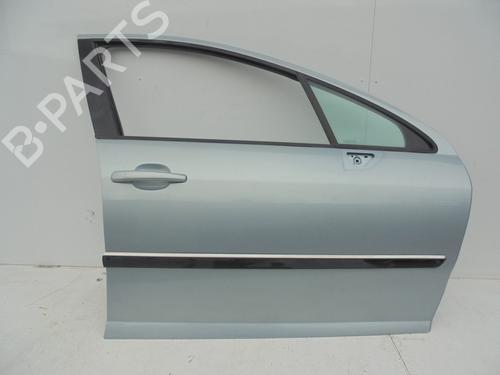 Porta frente direita PEUGEOT 407 (6D_) 2.0 (6DRFNB, 6DRFNE) (136 hp) 13469447