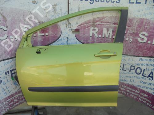 Used Left front door PEUGEOT 308 I (4A_, 4C_) [2007-2016]  13424888