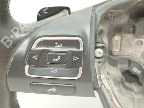 Steering wheel VW TOURAN (1T3) 1.6 TDI | BP31072525C49 