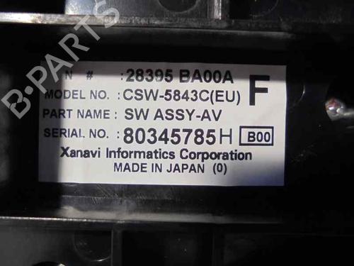 Climate control NISSAN PRIMERA (P11)  | BP13422012I5 