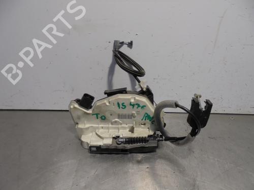 Used Rear right lock SKODA FABIA II (542) [2006-2014]  13470452