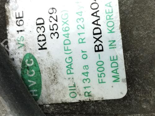 AC compressor KIA SPORTAGE III (SL) 1.6 GDI | BP19267888M34 