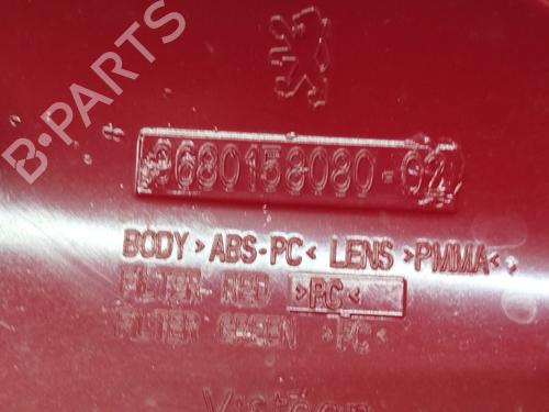 Left taillight PEUGEOT 207 SW (WK_) 1.4 | BP24202002C34 
