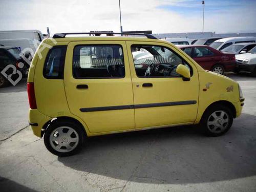 Right front steering knuckle OPEL AGILA (A) (H00)  | BP13422638M26 
