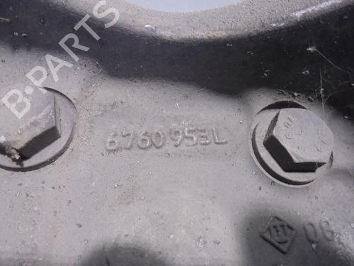 Left front steering knuckle BMW 5 (E60) 535 d | BP13470417M25 