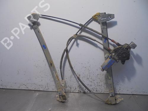 Rudehejsemekanisme ventre foran CITROËN XSARA Coupe (N0) 2.0 HDI 90 (90 hp) 13470092