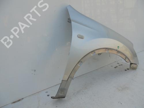Right front fenders NISSAN QASHQAI / QASHQAI +2 I (J10, NJ10, JJ10E) 1.5 dCi | BP13462376C42 