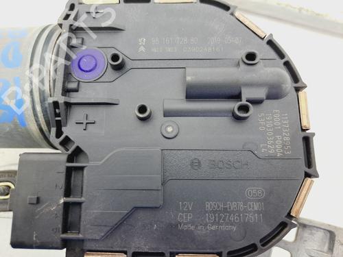 Front wiper motor CITROËN C4 SPACETOURER (3D_)  | BP19173906M29 