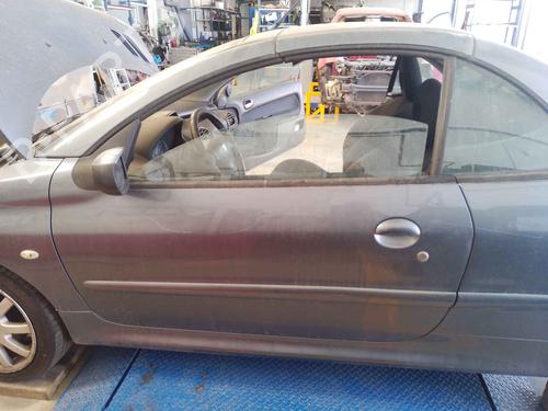 Dør venstre foran Dør venstre foran PEUGEOT 206 CC (2D) 1.6 HDi 110 (109 hp) 39722877 39722877