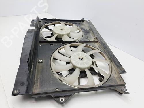 Radiator fan TOYOTA AVENSIS Saloon (_T27_) 2.0 D-4D (ADT270_, ADT270R) | BP13430086M35 