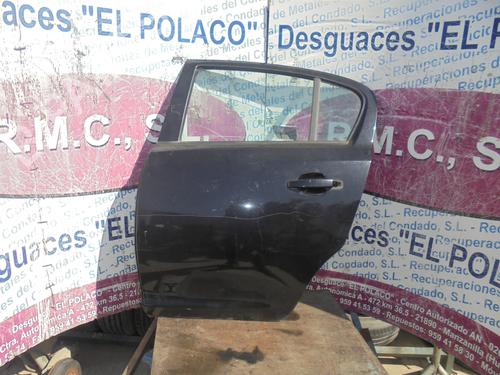 Used Left rear door OPEL CORSA D (S07) [2006-2015]  13455898