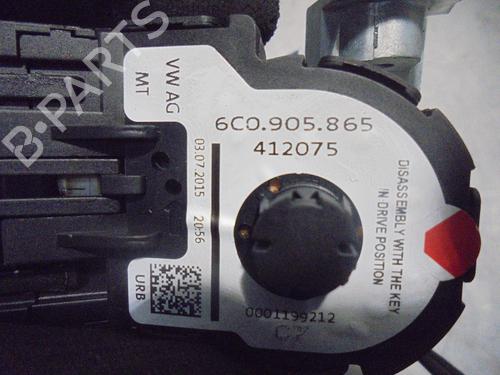 Ignition barrel VW POLO V (6R1, 6C1) 1.4 TDI | BP13491724M48 
