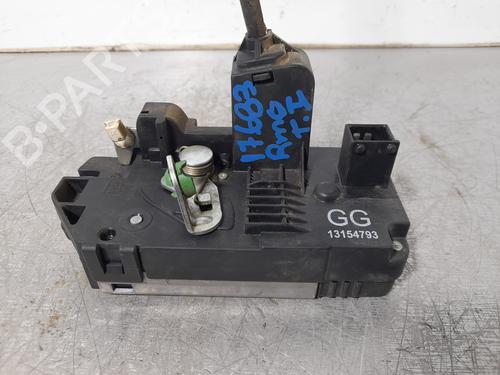 Rear left lock OPEL MERIVA A MPV (X03) 1.6 16V (E75) | BP20489735C100 