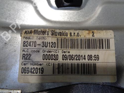 Front left window mechanism KIA SPORTAGE III (SL)  | BP13461445C22 