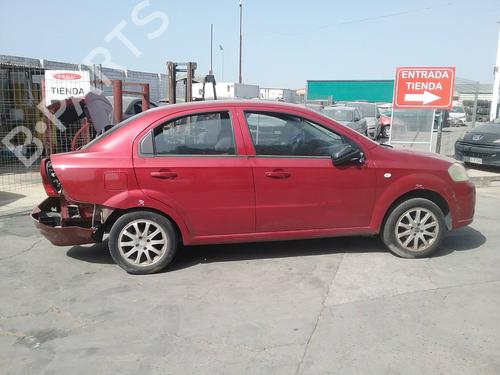 Starter CHEVROLET AVEO / KALOS Saloon (T250, T255)  | BP13455117M8 