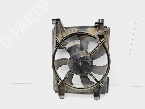 Radiator fan HYUNDAI ELANTRA III Saloon (XD) 2.0 CRDi | BP15067755M35 