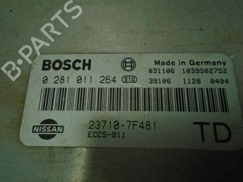 Engine control unit (ECU) NISSAN TERRANO II (R20) 2.7 TDi 4WD | BP13423706M57 
