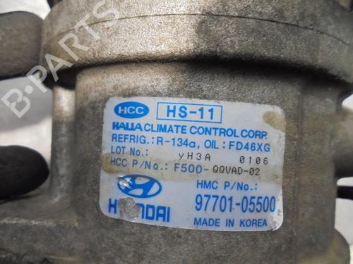 AC compressor HYUNDAI ATOS (MX) 1.1 | BP13457815M34 