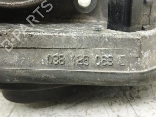 Spjældhus VW POLO IV (9N_, 9A_) 1.9 SDI | BP30856167M82