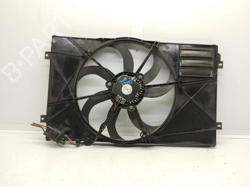 Koelventilatormotor SKODA OCTAVIA II (1Z3) 1.9 TDI (105 hp) 16358745